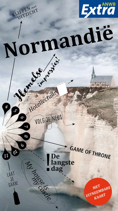 ANWB Extra  -   Normandië - cover