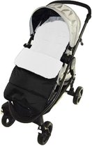 Achaté Voetenzak Autostoel – Baby Slaapzak - Kinderwagen – Buggy - Babywagen - Wit tweedehands  Nederland
