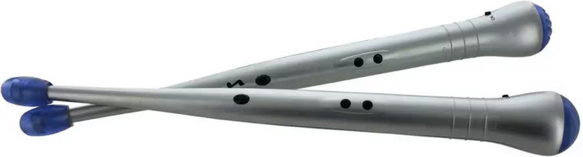 #Winning Digitale Drumsticks - Speelgoedinstrument - Ingebouwde Speakers - Snaartrom- of Cimbaalgeluiden - Twee Drumstokken - 75493