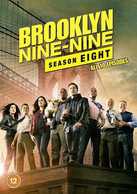 Brooklyn Nine-Nine S8 (DVD)