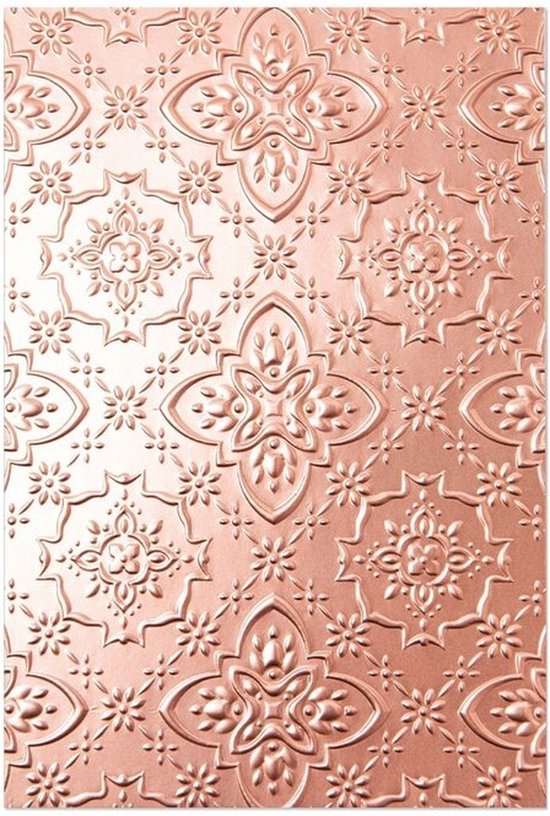 3D Texture Impressions Ornamental Motif (665752) | bol.com