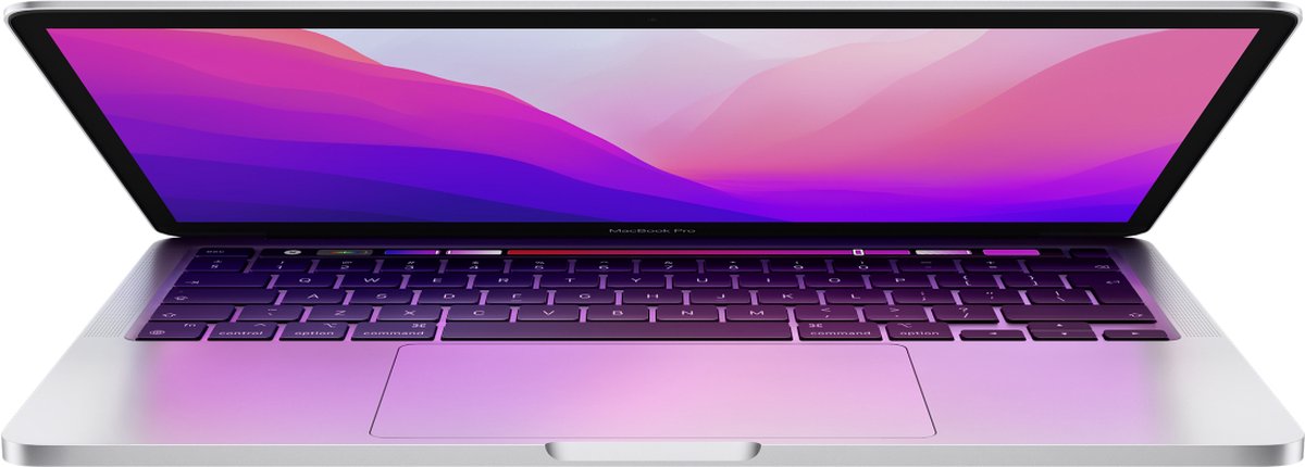 Apple MacBook Pro 13.3 inch M2 chip 8-core CPU 10-core GPU 256GB SSD Liquid Retina XDR scherm zilver - Afbeelding 5