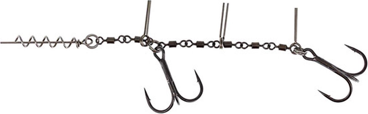 Westin Add-It Jointed Stinger HD Double - 40kg - 15cm - Haakmaat 3/0 - Onderlijn