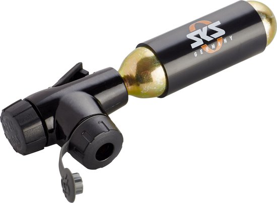 SKS Airbuster fietspomp met luchtpatroon incl. 1 patroon van SKS — afbeelding 5