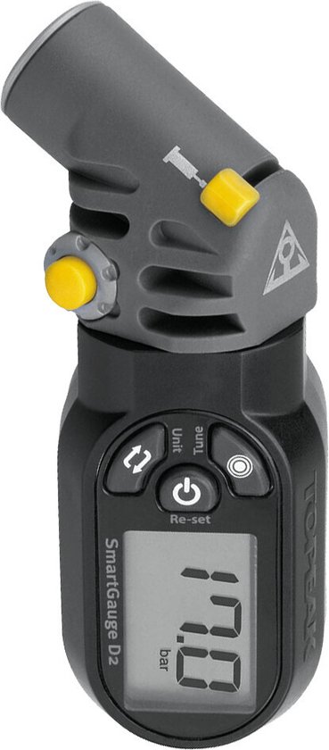 Topeak Manomètre numérique intelligent D2X