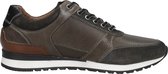 Australian Condor Lage sneakers - Leren Sneaker - Heren - Groen - Maat 46