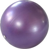 DW4Trading Gym ball - yoga - fitness - pilates - ballon suisse - 25 cm - violet