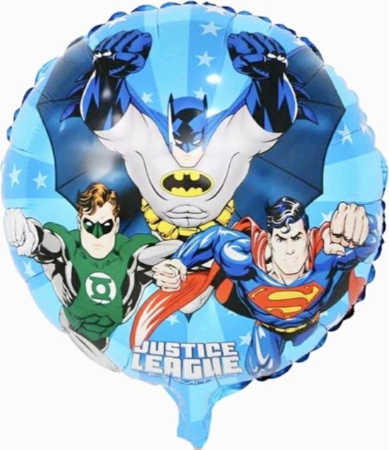 Avengers-Batman-Superman-Greenlantern-Folie Ballon