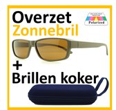 Brandweerman Boost Zo veel Spaceflight aviator zonnebril - inclusief doekje en brillenkoker - zwart |  bol.com
