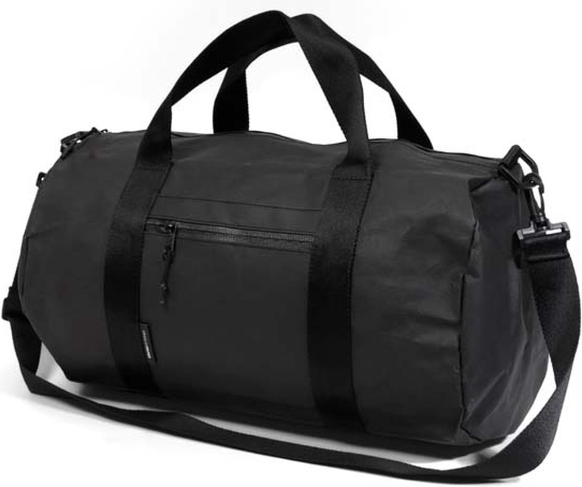Norlander Duffeltas - Sporttas - 100% Gerecycled materiaal - Zwart - 46 x 24 x 25 cm