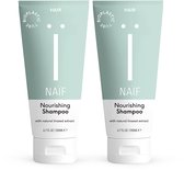 Naïf Voedende Shampoo - 2 x 200ml - met Natuurlijke Ingrediënten