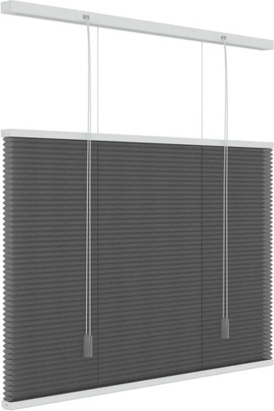 Karwei Plisségordijn Top Down Bottom Up Wit (6001), Lichtdoorlatend Karwei Plisségordijn Top Down Bottom Up Wit (6001), Lichtdoorlatend