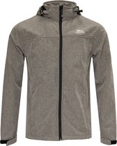 Nordberg Kjeld Heren Softshell Ms00301-ge - Kleur Grijs - Maat 3XL