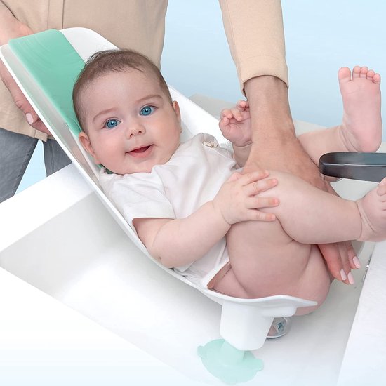 Badstoeltje voor baby's die rechtop zitten, antislip ontwerp, douchekruk met 4-punts zuignappen en comfortabele rugleuning – koop de beste producten in de online winkel