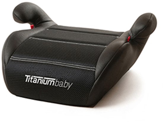 Titaniumbaby - Zitverhoger Booster iSafety! Groep 2,3