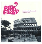 Pink Floyd - Broadcast In Rome, Italy LP - Geel Gekleurd Vinyl - Beperkte Oplage