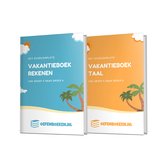 Vakantieboek - Groep 6 - Rekenen en Taal - Het overcomplete Vakantieboek van groep 5 naar groep 6