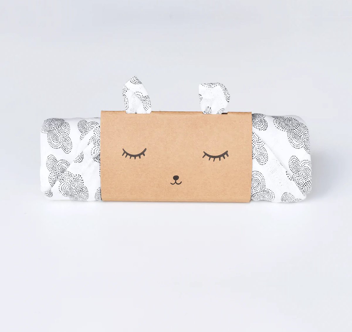 Wee Gallery - - hydrofiele doek - Tetradoek - Swaddle - Wolken Wee Gallery - - hydrofiele doek - Tetradoek - Swaddle - Wolken