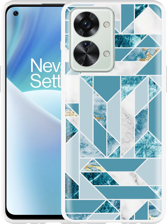 RankOne Custodia Compatibile con OnePlus 9 Pro (6.7) Cover Case - Zaffiro