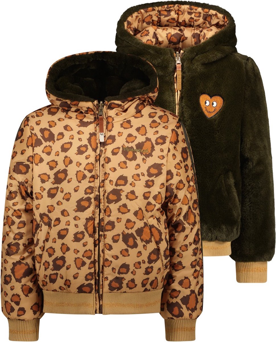 Moodstreet M207-5214 Meisjes Winterjas - Maat 122/128