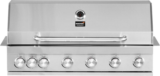 Mustang Gas Grill Pearl 4 Pits Inbouw BBQ van Mustang — afbeelding 2