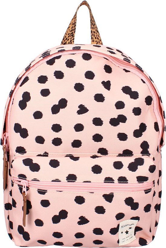 Kidzroom Lucky Me - Rugzak - 2 t/m 6 jaar - Roze - Stippen