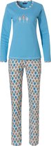 Pastunette - Winter Leaves - Pyjamaset - Blauw - Maat 42