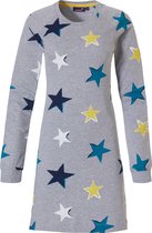 Rebelle - Colourful Star - Nachthemd - Grijs/Blauw - Maat 44