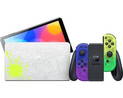 Nintendo Switch OLED - Splatoon 3 editie