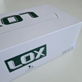 Banok veiligheidssluitingen Lox - 5 inch 125mm - 5.000 stuks per doosje - Nylon