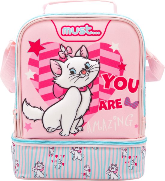 Disney Aristocats Koeltasje, Marie Cat - 24 x 20 x 12 cm - Polyester