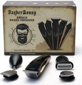 Bol.com BarberRonny 5 in 1 Baardtrimmer voor Mannen - Trimmer - Bodygroomer - Multigroomer aanbieding