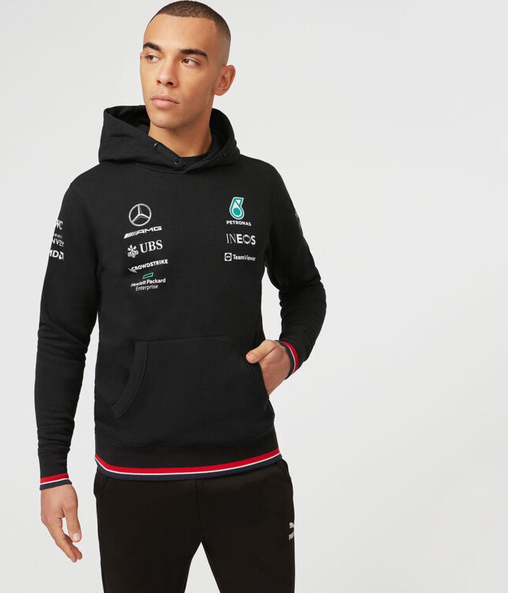 Mercedes Teamline Hoody 2022 L - Formule 1 - Lewis Hamilton -