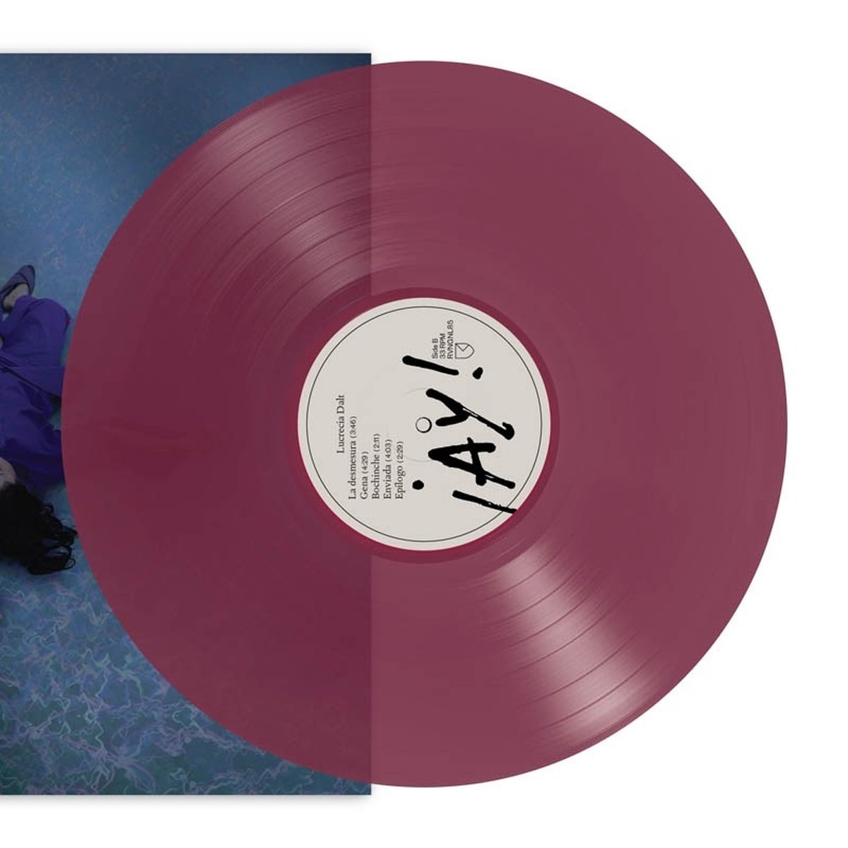 Lucrecia Dalt - !Ay! (LP) (Coloured Vinyl) (Limited Edition)