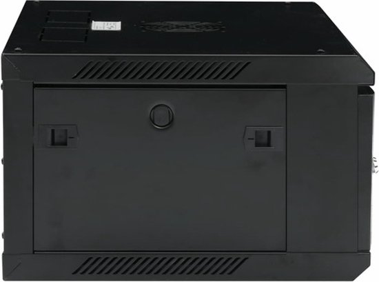 vidaXL Netwerkkast voor aan de muur 4U 19" IP20 600x450x285 mm van vidaXL — afbeelding 2