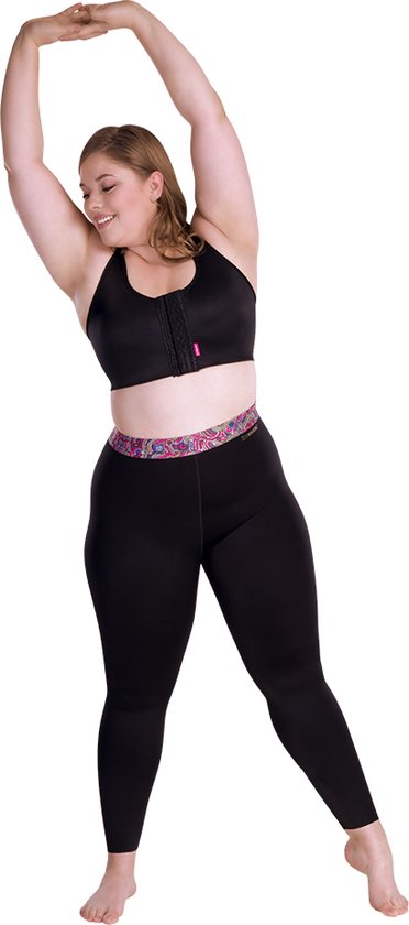 LIPOELASTIC Legging Active long - noir - S+