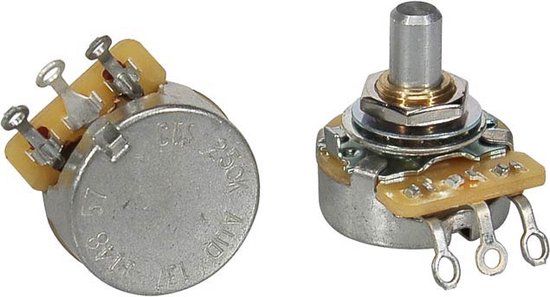 Potentiomètre De Volume Aluminium 300mm Avec Rallonge D'arbre - Pour Installation Audio DIY, Neuf