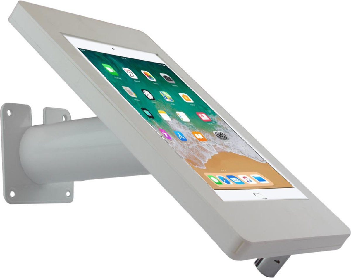 Tablet wandhouder Fino M voor tablets tussen 9 en 11 inch wit