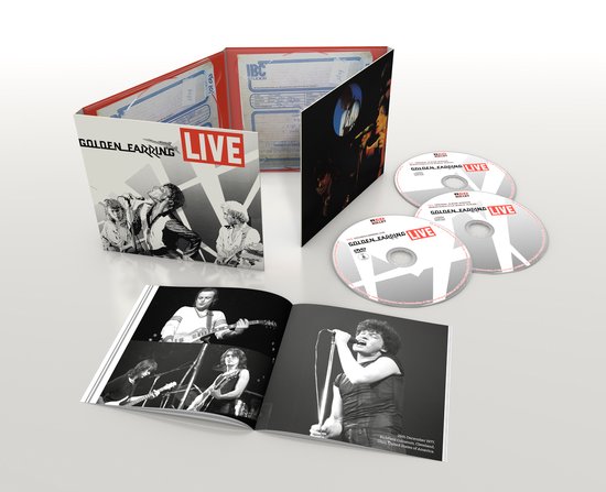 Live (Remastered + Expanded) + Live In Zwolle DVD (CD)