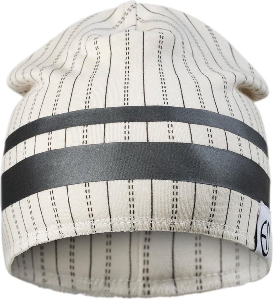 Elodie Winter Beanie - Muts Baby - Muts kind - Pinstripe - 1/2 jaar