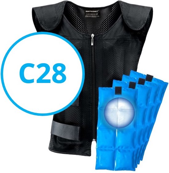 Koelvest met koelelementen (PCM) - C28 - One Size Fits All