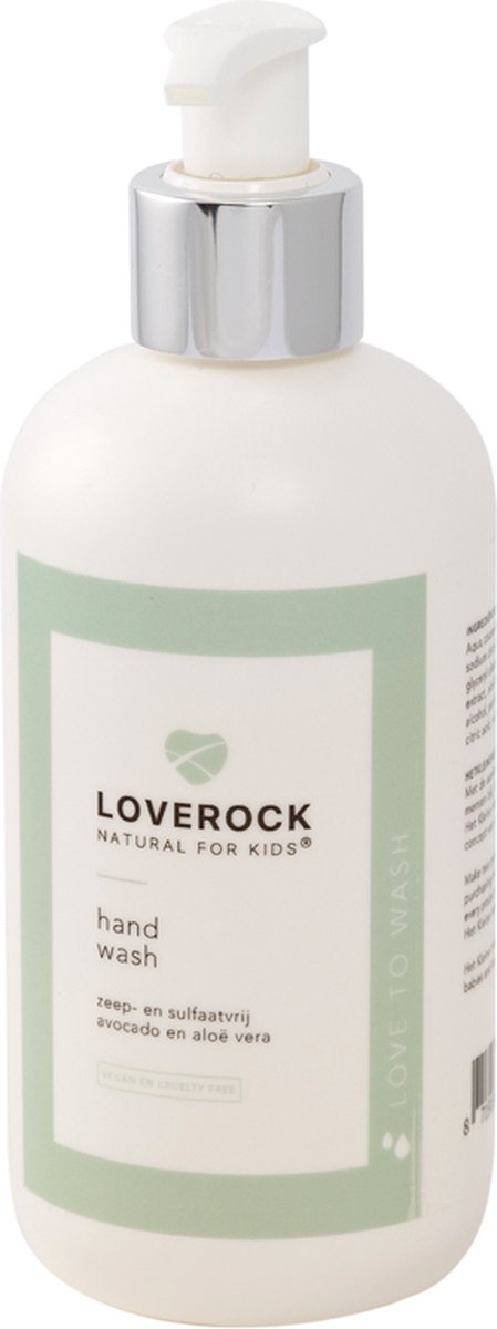 Loverock natural for kids hand wash