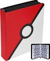Afbeelding van het spelletje Premium Verzamelmap Geschikt voor Pokémon - 900 Kaarten - 50 Pagina's - 9 Pocket - A4 Formaat - Binder - MEGA CAPACITEIT