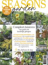 Seasons XXL Tuinboek 2022 - Compleet tuinieren - Van patio en dakterras tot landelijk gelegen tuin - 204 pagina's