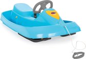 Snow Play Bob Ralley 100cm blue with steering wheel and break