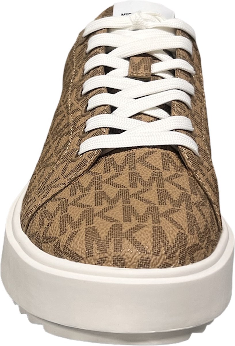 Michael Kors- Damesschoenen- Leder- Camel- Maat 40