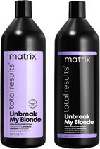 Matrix - Unbreak My Blonde Shampoo & Conditioner - 2x 1000ml