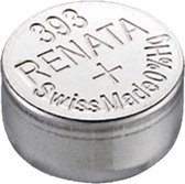 RENATA 393 - SR754W - Zilveroxide Knoopcel - horlogebatterij - 1.55V -1 (EEN) stuks