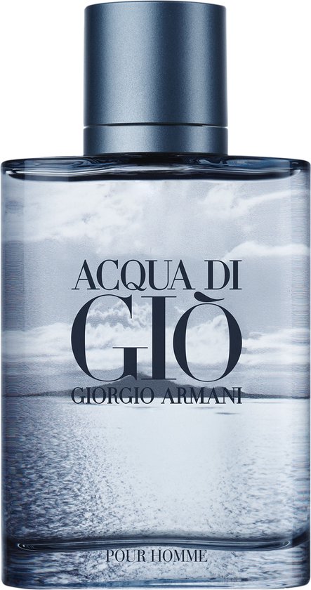 Giorgio Armani Acqua Di Gio Blue Edition 100 ml - Eau De Toilette Spray  (Limited... 