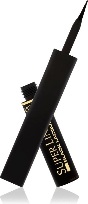 L’Oréal Paris Super Liner Lacquer Eyeliner - Zwart